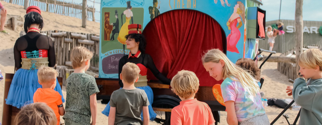 Entertainment program during the high season