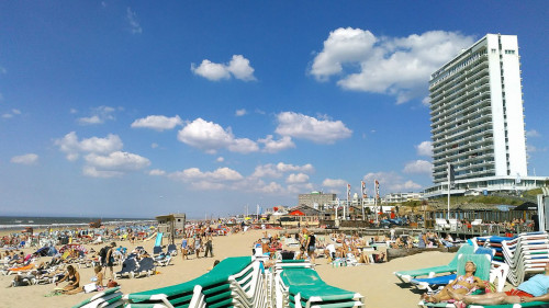 Zandvoort at the Beach